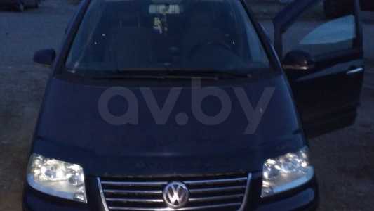 Volkswagen Sharan I 2-й рестайлинг