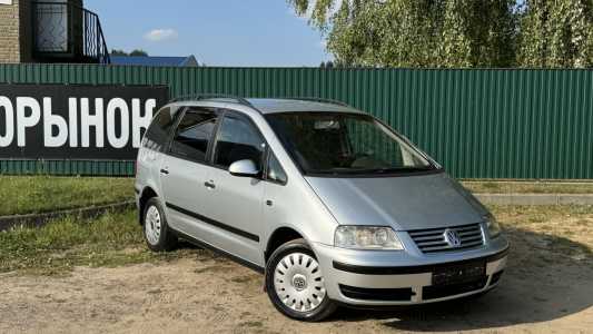 Volkswagen Sharan I 2-й рестайлинг