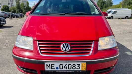 Volkswagen Sharan I 2-й рестайлинг