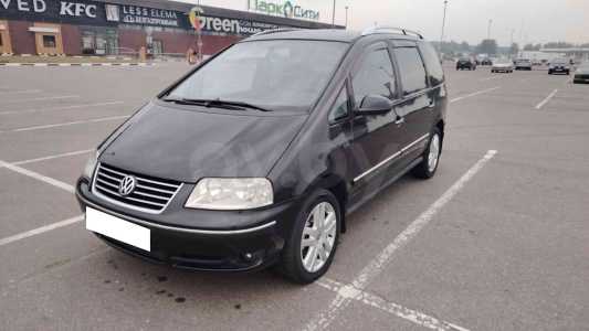 Volkswagen Sharan I 2-й рестайлинг