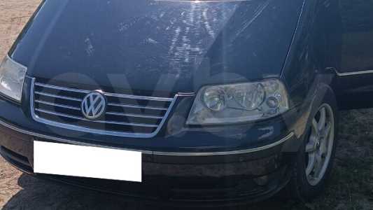 Volkswagen Sharan I 2-й рестайлинг