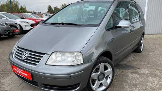 Volkswagen Sharan I 2-й рестайлинг