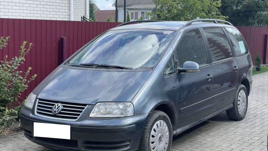 Volkswagen Sharan I 2-й рестайлинг