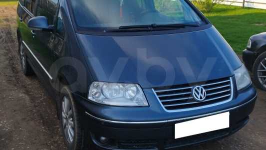 Volkswagen Sharan I 2-й рестайлинг