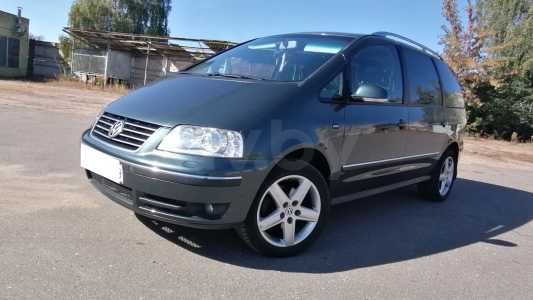 Volkswagen Sharan I 2-й рестайлинг