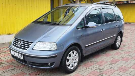 Volkswagen Sharan I 2-й рестайлинг