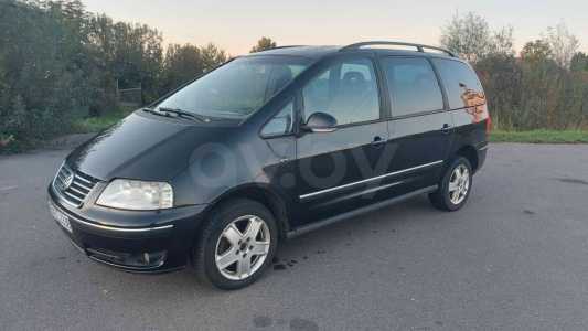 Volkswagen Sharan I 2-й рестайлинг