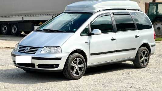 Volkswagen Sharan I 2-й рестайлинг