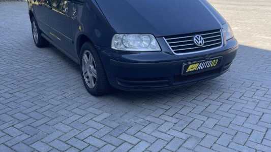 Volkswagen Sharan I 2-й рестайлинг