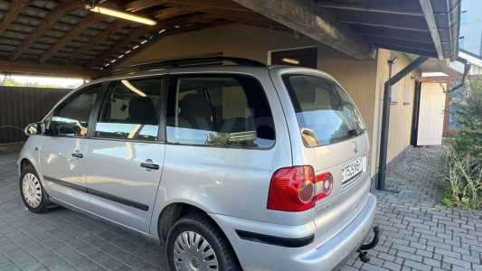 Volkswagen Sharan I 2-й рестайлинг