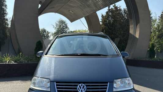 Volkswagen Sharan I 2-й рестайлинг