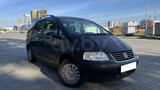 Volkswagen Sharan I 2-й рестайлинг