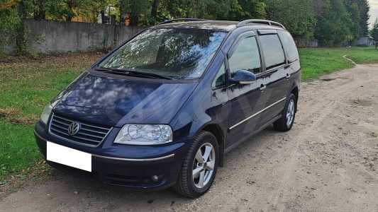 Volkswagen Sharan I 2-й рестайлинг