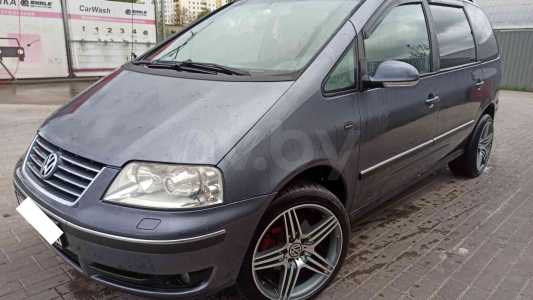 Volkswagen Sharan I 2-й рестайлинг