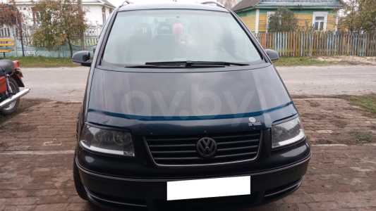 Volkswagen Sharan I 2-й рестайлинг