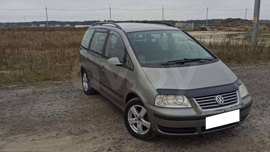 Volkswagen Sharan I 2-й рестайлинг