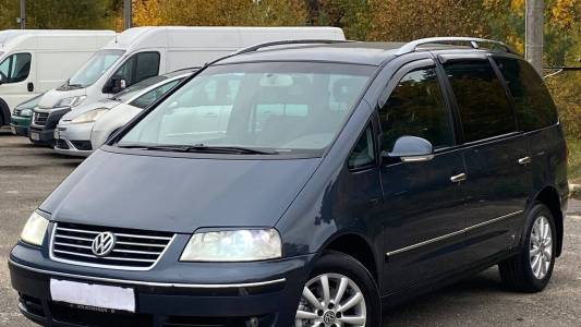 Volkswagen Sharan I 2-й рестайлинг