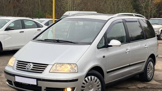 Volkswagen Sharan I 2-й рестайлинг