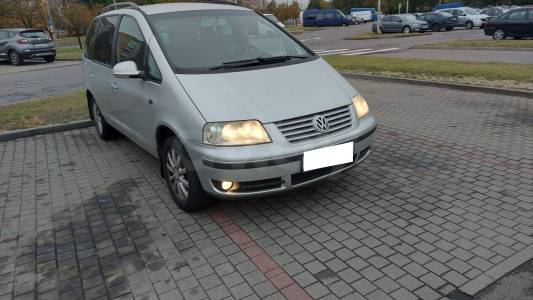 Volkswagen Sharan I 2-й рестайлинг