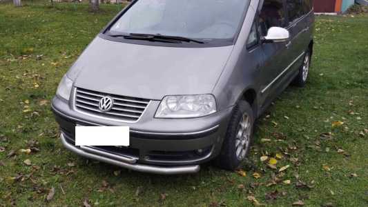 Volkswagen Sharan I 2-й рестайлинг