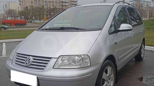 Volkswagen Sharan I 2-й рестайлинг