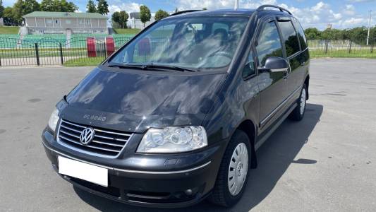 Volkswagen Sharan I 2-й рестайлинг