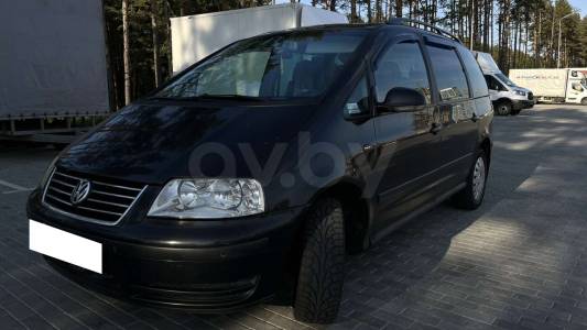 Volkswagen Sharan I 2-й рестайлинг