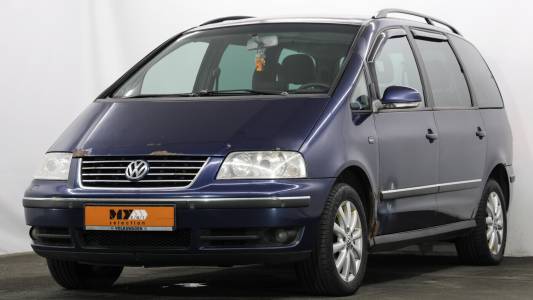 Volkswagen Sharan I 2-й рестайлинг