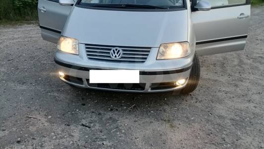 Volkswagen Sharan I 2-й рестайлинг