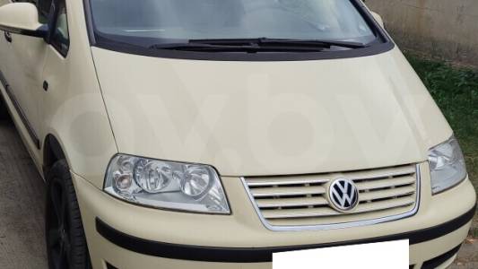 Volkswagen Sharan I 2-й рестайлинг