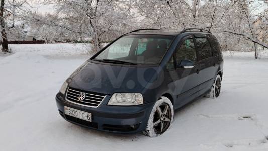 Volkswagen Sharan I 2-й рестайлинг