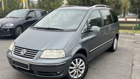 Volkswagen Sharan I 2-й рестайлинг