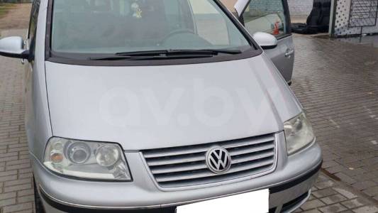 Volkswagen Sharan I 2-й рестайлинг