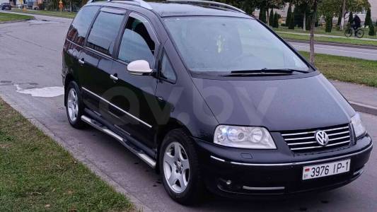 Volkswagen Sharan I 2-й рестайлинг