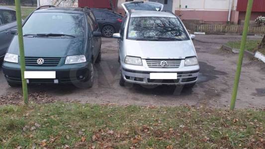 Volkswagen Sharan I Рестайлинг