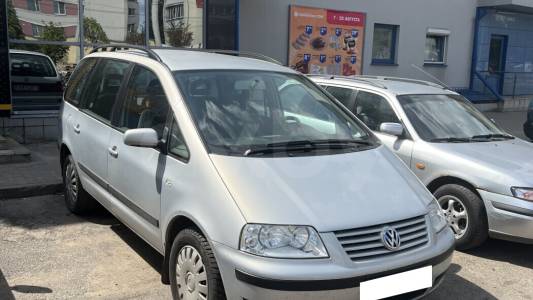 Volkswagen Sharan I Рестайлинг