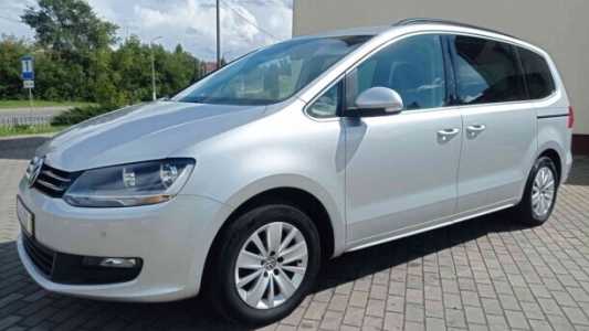 Volkswagen Sharan II, 2012, пробег 195000 км