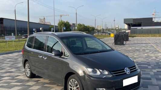 Volkswagen Sharan II, 2012, пробег 211490 км
