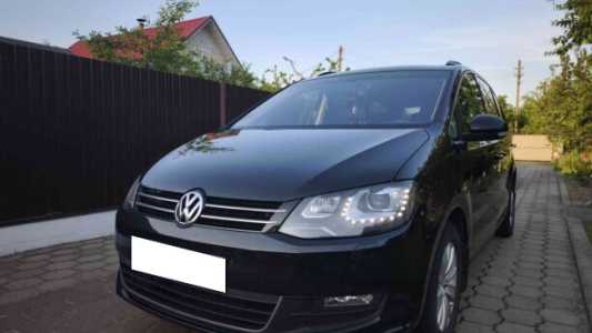 Volkswagen Sharan II, 2012, пробег 238000 км