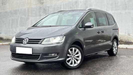 Volkswagen Sharan II, 2012, пробег 262000 км