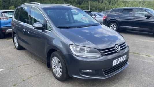 Volkswagen Sharan II, 2013, пробег 210000 км
