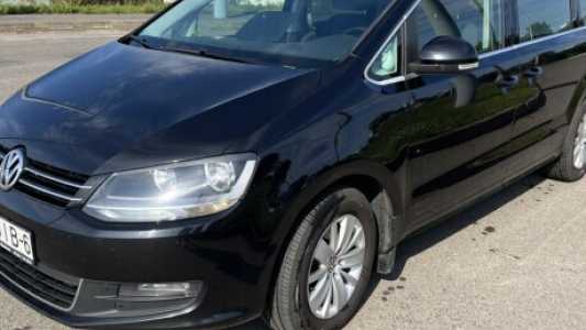 Volkswagen Sharan II, 2014, пробег 284200 км
