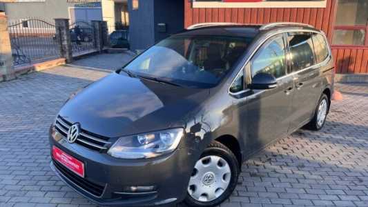 Volkswagen Sharan II, 2014, пробег 290000 км