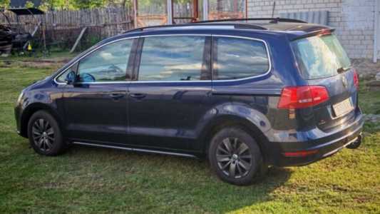Volkswagen Sharan II, 2015, пробег 227000 км