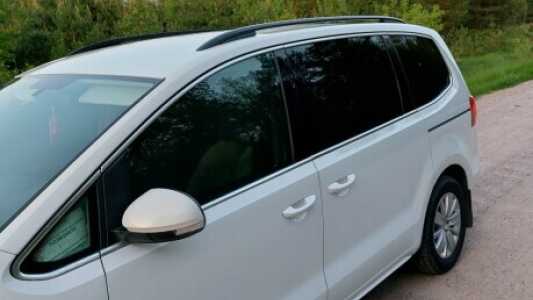 Volkswagen Sharan II, 2015, пробег 287000 км