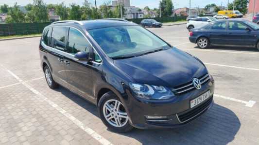 Volkswagen Sharan II, 2015, пробег 300000 км