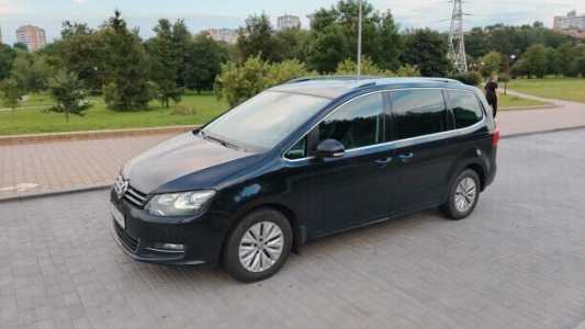 Volkswagen Sharan II, 2015, пробег 310000 км