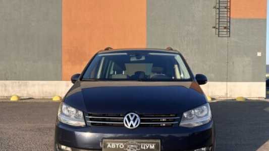 Volkswagen Sharan II, 2015, пробег 330000 км