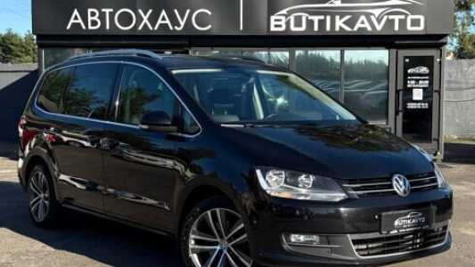 Volkswagen Sharan II  Рестайлинг, 2016, пробег 232483 км