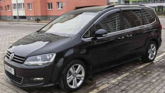 Volkswagen Sharan II  Рестайлинг, 2016, пробег 254000 км